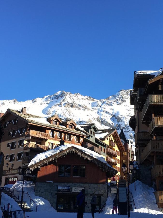Arc 1950 Appartement Les Arcs  Buitenkant foto