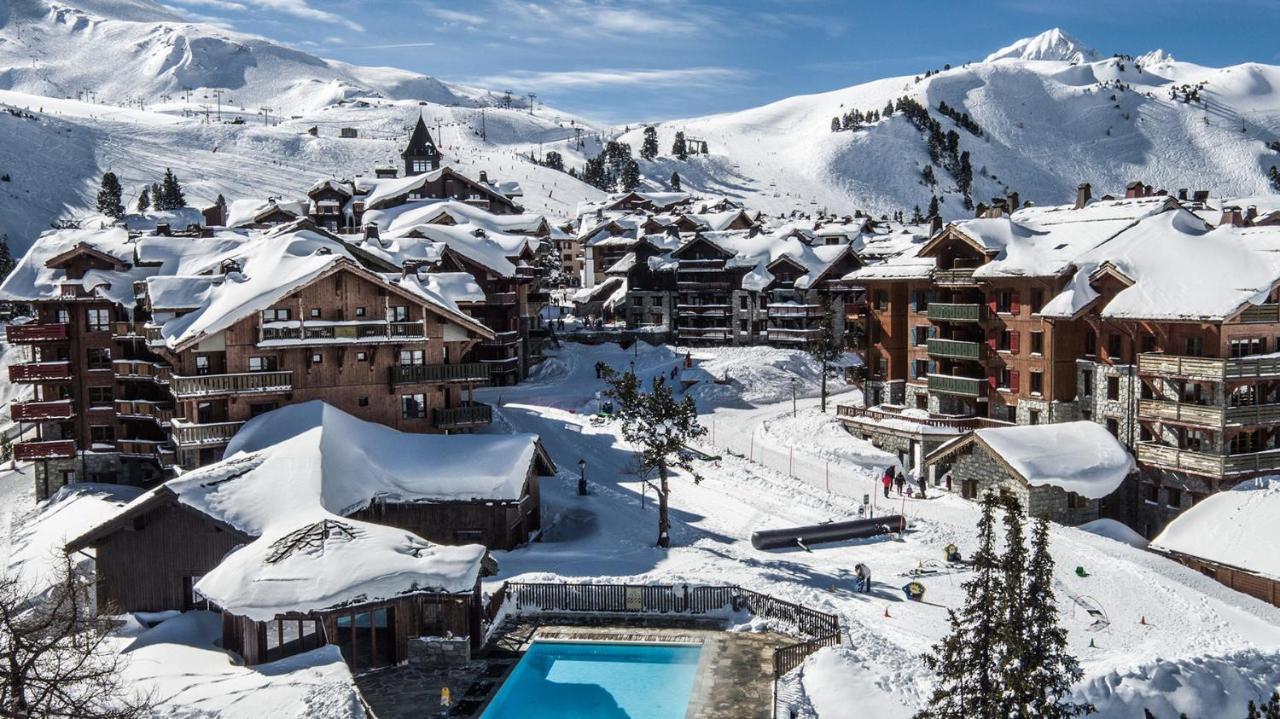 Arc 1950 Appartement Les Arcs  Buitenkant foto